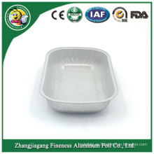 Durable uso de envases de alimentos de papel de aluminio de calidad garantizada